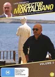 Buy Inspector Montalbano - Vol 5