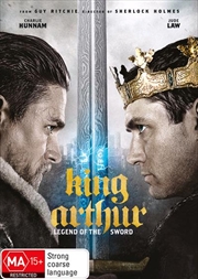 King Arthur - Legend Of The Sword | DVD