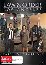 Law and Order - Los Angeles - Season 1 - Part 1 | DVD