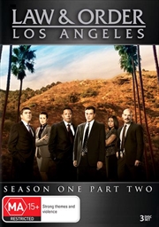 Law and Order - Los Angeles - Season 1 - Part 2 | DVD
