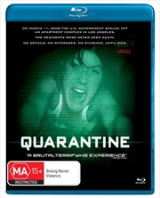 Buy Quarantine