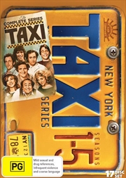 Taxi | Series Collection | DVD