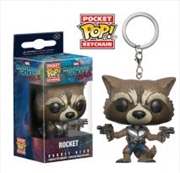 Rocket Pop Keychain