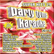 Buy Party Tyme Karaoke - Super Hits - Vol 29
