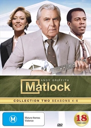 Buy Matlock - Season 4-6 - Collection 2 DVD