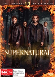 Supernatural - Season 12 | DVD