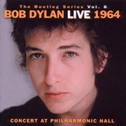 Buy Bootleg Series Vol 6- Bob Dylan Live 1964 - Concert At Philharmonic Hall