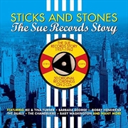 Buy Sticks And Stones- The Sue Records Story (1957-1962)