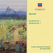 Buy Mahler: Symphonies Nos 1 And 3