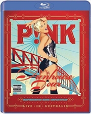 Pink's Funhouse Tour- Live In Australia 2009 | Blu-ray