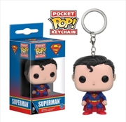 Superman Pop Keychain | Accessories