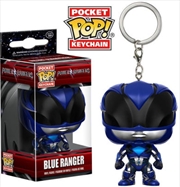 Blue Ranger Pop Keychain | Accessories