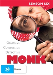 Monk - Season 6 | DVD