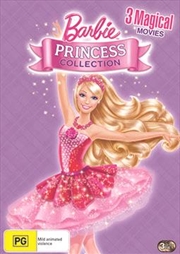 Barbie Princess Collection | DVD