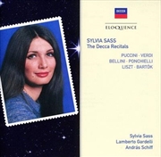 Buy Sylvia Sass - The Decca Recitals