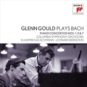Buy Glenn Gould Plays Bach- Piano Concertos Nos 1 - 5 Bwv 1052-1056 and No 7 Bwv 1058