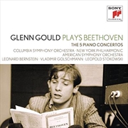 Buy Glenn Gould Plays Beethoven- The 5 Piano Concertos
