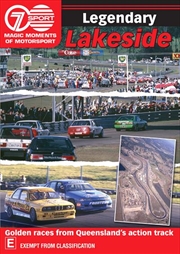 Buy Magic Moments Of Motorsport - Legendary Lakeside