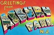 Buy Greetings From Ashbury Park Nj