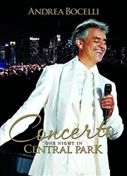 Buy Concerto-one Night In Central Park