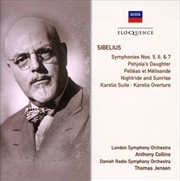 Buy Eloq: Sibelius - Symphonies Nos 5-7