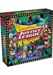 Buy DC Comics Justice League Road Trip Board Game