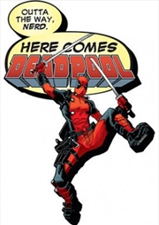 Marvel Deadpool Here Comes Chunky Magnet | Merchandise