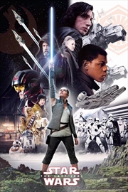 Star Wars - The Last Jedi Poster | Merchandise