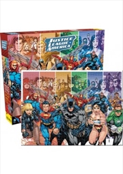 Buy DC Comics – Justice League 1000 Piece Puzzle