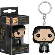 Jon Snow Pop Keychain | Accessories
