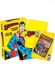 DC Comics Retro Superman Playing Cards | Merchandise