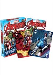 Buy Marvel Avengers Comics Playing Cards