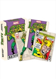 Buy Marvel Loki Retro Playing Cards