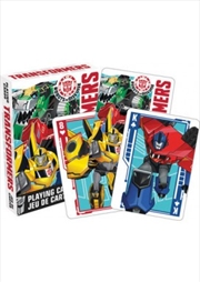 Transformers – Robots in Disguise Playing Cards | Merchandise