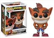 Crash Bandicoot - Crash Bandicoot Pop! Vinyl | Pop Vinyl