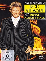 Buy One Night Only! Rod Stewart Live At Royal Albert Hall [2015]