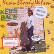 Kev's Back (Return Of The Yobbo) | CD