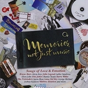 Buy Memories, Not Just Music- Songs Of Love and Emotion