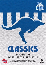 Buy AFL Classics - North Melbourne II