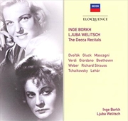 Inge Borkh: Ljuba Welitsch: Decca Recitals | CD