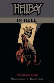 Hellboy In Hell Volume 2 The Death Card | Paperback Book