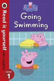 Buy Peppa Pig: Going Swimming - Read It Yourself With Ladybird Level 1
