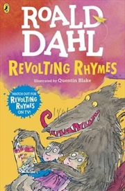 Revolting Rhymes | Paperback Book
