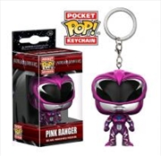 Pink Ranger Pop Keychain | Accessories