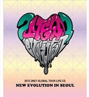 New Evolution In Seoul | CD