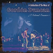 Buy A National Treasure - A Celebration Fo The Music Of Gordon Duncan 2007 Live Concert
