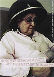 Buy Candle Records 10th Birthday Concert