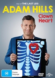 Adam Hills - Clown Heart | DVD