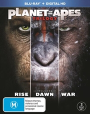 Buy Planet Of The Apes Trilogy Blu-ray
