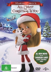 Mariah Carey's All I Want For Christmas Is You | DVD
